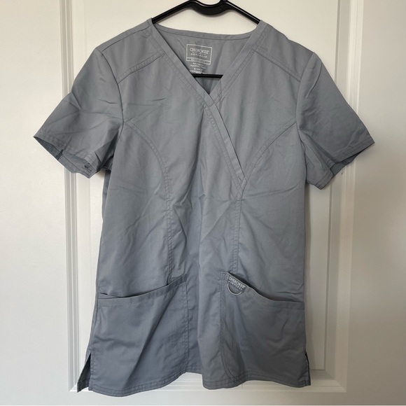 Scrub Top - Picture 1 of 3